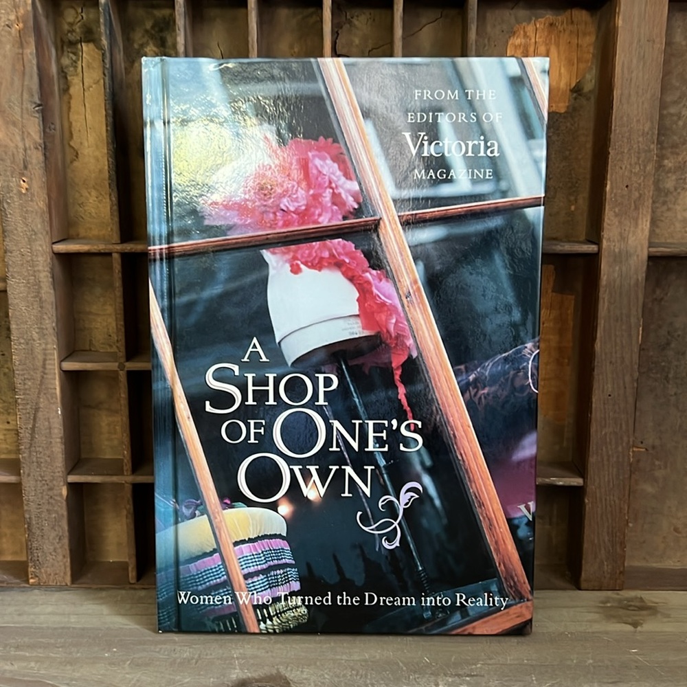 A Shop Of One’s Own | Hardback Book - Picture 12 of 12